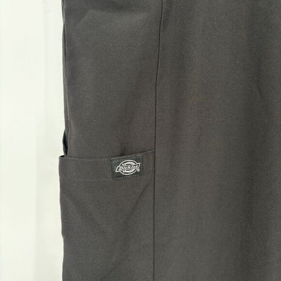 Women's Dickies EDS‎ Essentials Medical Straight Leg Scrub Pants Pewter S Tall - Picture 4 of 10